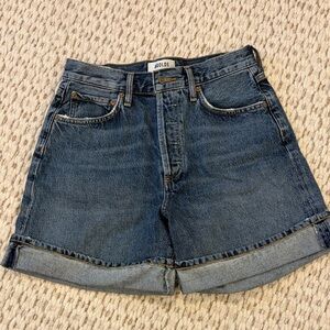 Agolde Dame Jean Shorts